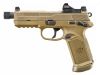 F.N.H.USA Pistola FNX 45 Tactical FDE Cal.45 ACP + Red Dot Vortex Viper