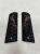 Tactical Grip Guance Colt 1911 Legno Incise Eagle
